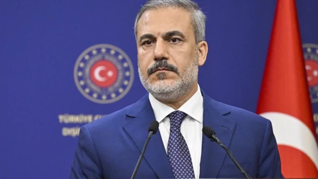 Hakan Fidan: Kıbrıs Türk Devleti’nin tanınması için elimizden geleni yapacağız