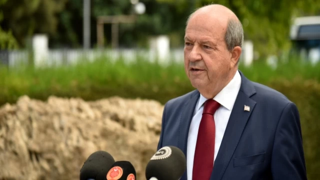 Tatar’dan CTP'ye tepki: "Halkı umutsuzluğa sürükleyici muhalefet yapılmaz"