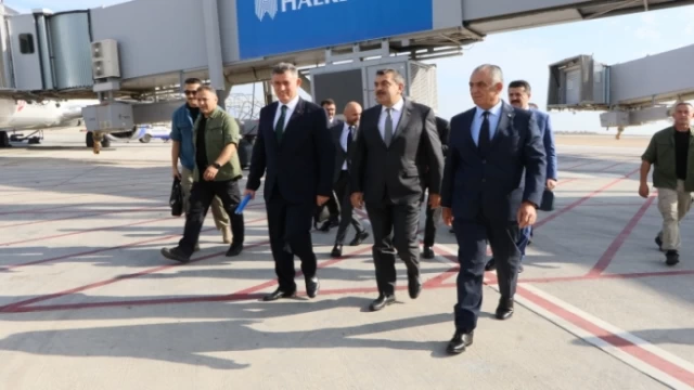 Türkiye Cumhuriyeti Milli Eğitim Bakanı Tekin, KKTC’de