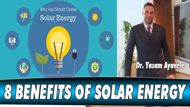 8 BENEFITS OF SOLAR ENERGY