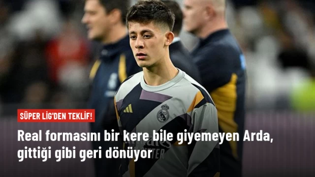 Arda Güler gittiği gibi geri dönüyor