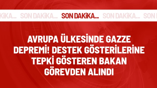Braverman görevden alındı