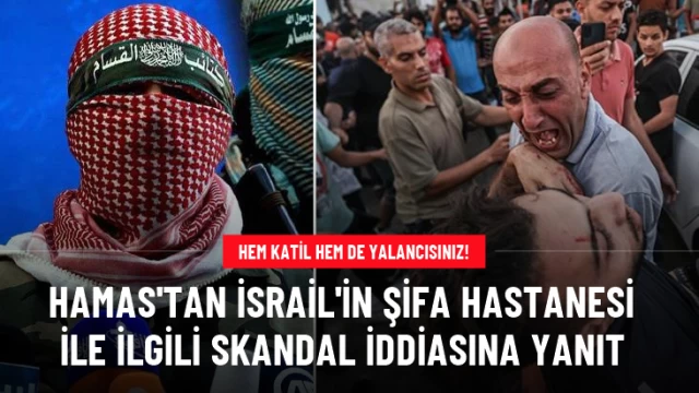 Hamas'tan İsrail'in skandal iddiasına yanıt