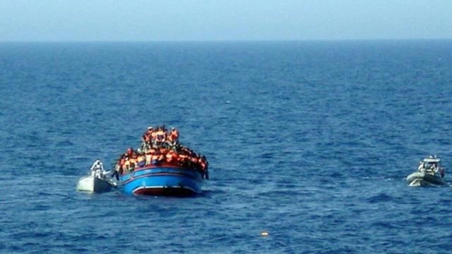 Güney Kıbrıs'a denizden yeni mülteci akını