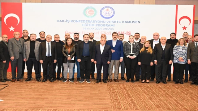 KAMUSEN ile Türkiye Hak-İş’ten eğitim programı