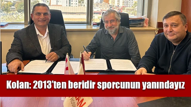 SPORUN VE SPORCUNUN SAĞLIĞI KOLAN BRITISH HOSPITAL’A EMANET