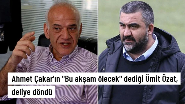 Ümit Özat'tan zehir zemberek tepki