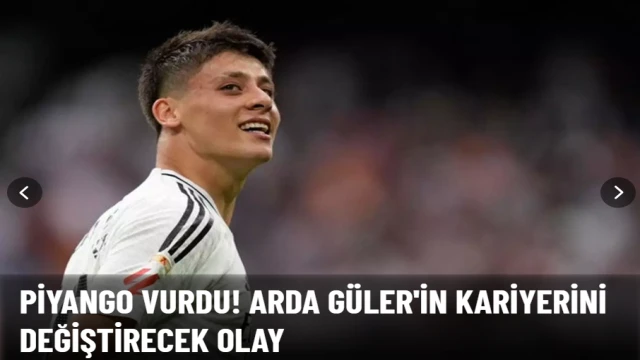 Arda Güler'in kariyerini değiştirecek olay