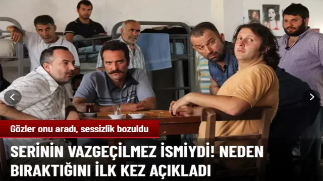 Çakallarla Dans' itirafı