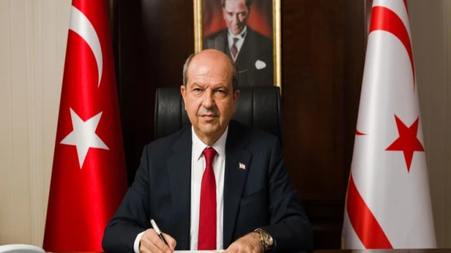 Cumhurbaşkanı Tatar’dan Erdoğan’a Teşekkür: “Kıbrıs Türk Halkının Haklarını Kararlılıkla Savundu”