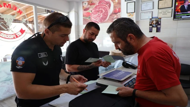 İskele Belediyesi Kurban Bayramı Öncesi Kasapları Denetledi