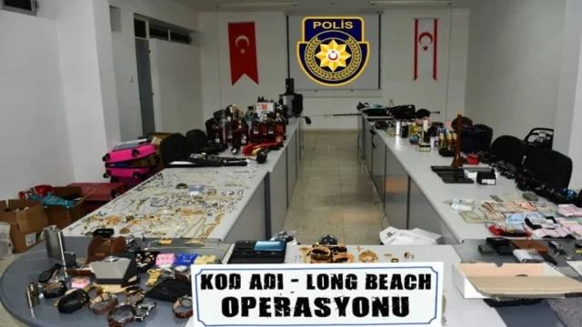 Kod Adı “Long Beach” Operasyonunda Yakalanan Eşyalar Teşhis Edilecek