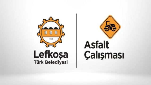Lefkoşa’da Asfalt Çalışması: Hamitköy Atatürk Caddesi ve Mehmetçik Sokak 26-30 Mayıs Arasında Trafiğe Kapanacak
