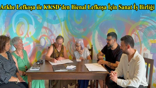 Arkhe Lefkoşa ile KKSD’den Bienal Lefkoşa İçin Sanat İş Birliği