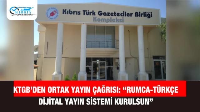 KTGB’den Ortak Yayın Çağrısı: “Rumca-Türkçe Dijital Yayın Sistemi Kurulsun”
