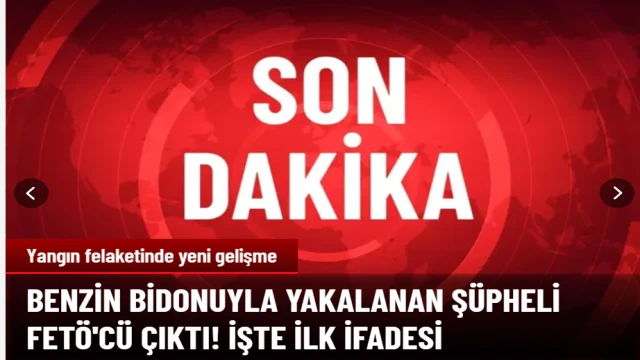 Şüpheli FETÖ'cü çıktı! İşte ilk ifadesi