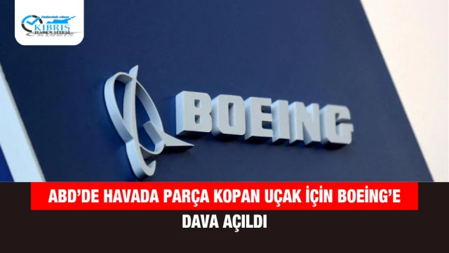 ABD’de Havada Parça Kopan Uçak İçin Boeing’e Dava Açıldı