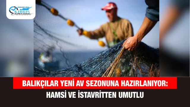 Balıkçılar Yeni Av Sezonuna Hazırlanıyor: Hamsi ve İstavritten Umutlu