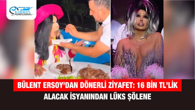 Bülent Ersoy’dan Dönerli Ziyafet: 16 Bin TL’lik Alacak İsyanından Lüks Şölene