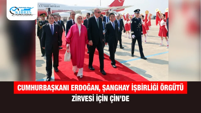 Cumhurbaşkanı Erdoğan, Şanghay İşbirliği Örgütü Zirvesi için Çin’de