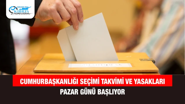 Cumhurbaşkanlığı Seçimi Takvimi ve Yasakları Pazar Günü Başlıyor