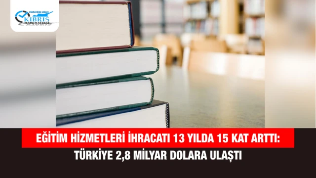 Eğitim Hizmetleri İhracatı 13 Yılda 15 Kat Arttı: Türkiye 2,8 Milyar Dolara Ulaştı