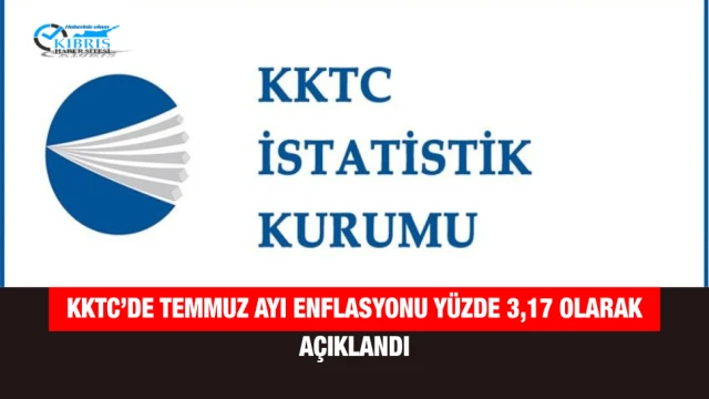 KKTC’de Temmuz Ayı Enflasyonu Yüzde 3,17 Olarak Açıklandı