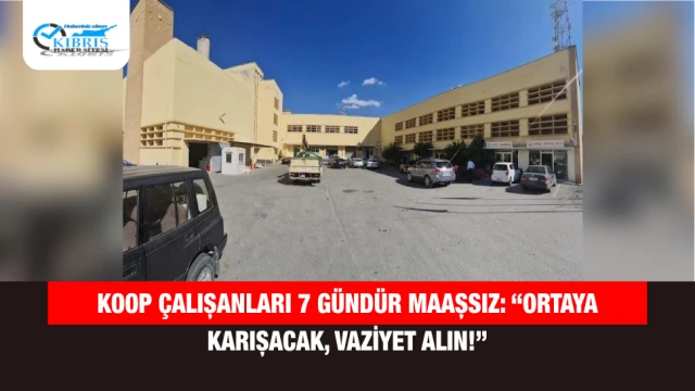 Koop Çalışanları 7 Gündür Maaşsız: “Ortaya Karışacak, Vaziyet Alın!”