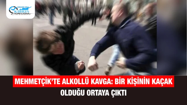 Mehmetçik’te Alkollü Kavga: Bir Kişinin Kaçak Olduğu Ortaya Çıktı