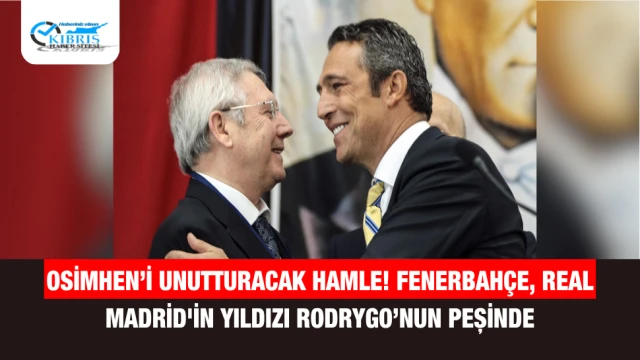 Osimhen’i unutturacak hamle! Fenerbahçe, Real Madrid'in yıldızı Rodrygo’nun peşinde