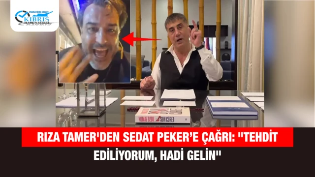 Rıza Tamer'den Sedat Peker’e Çağrı: "Tehdit Ediliyorum, Hadi Gelin"