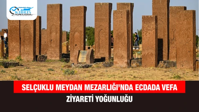 Selçuklu Meydan Mezarlığı’nda Ecdada Vefa Ziyareti Yoğunluğu