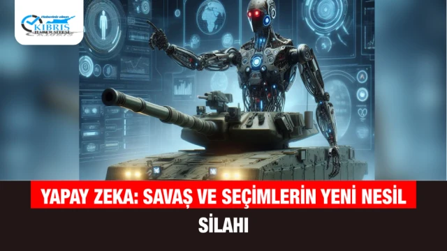 Yapay Zeka: Savaş ve Seçimlerin Yeni Nesil Silahı