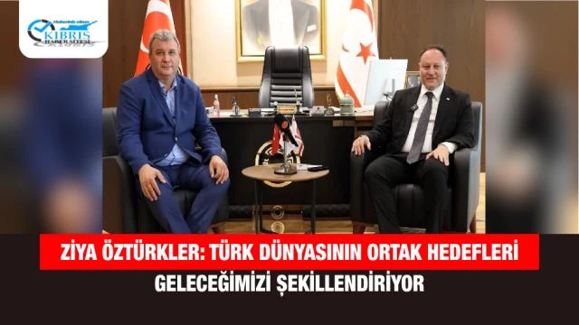 Ziya Öztürkler: Türk Dünyasının Ortak Hedefleri Geleceğimizi Şekillendiriyor