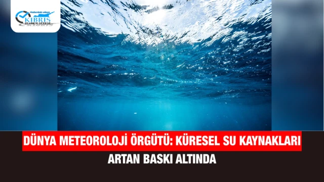 Dünya Meteoroloji Örgütü: Küresel Su Kaynakları Artan Baskı Altında