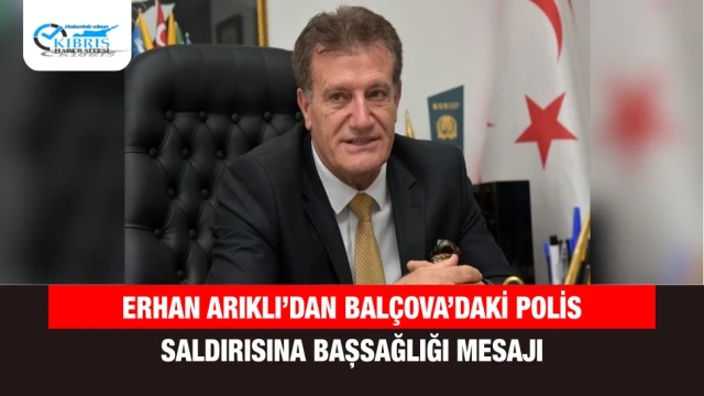 Erhan Arıklı’dan Balçova’daki polis saldırısına başsağlığı mesajı