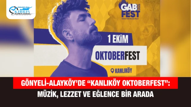 Gönyeli-Alayköy’de “Kanlıköy Oktoberfest”: Müzik, Lezzet ve Eğlence Bir Arada