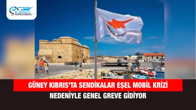 Güney Kıbrıs’ta Sendikalar Eşel Mobil Krizi Nedeniyle Genel Greve Gidiyor