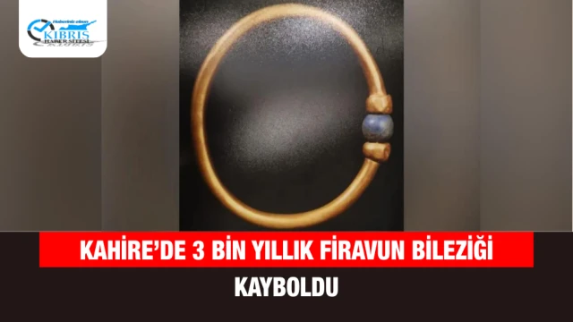 Kahire’de 3 Bin Yıllık Firavun Bileziği Kayboldu