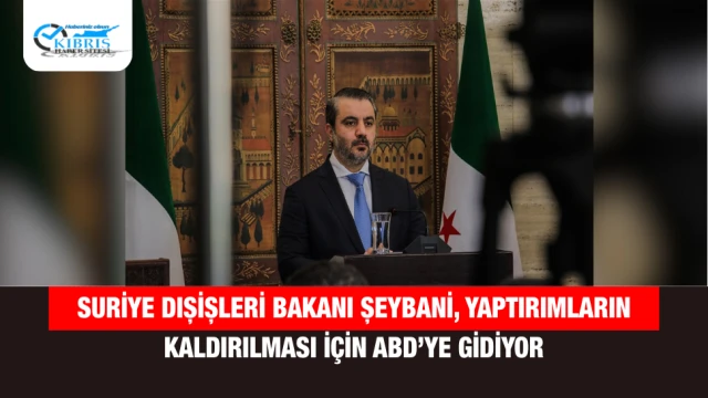 Suriye Dışişleri Bakanı Şeybani, Yaptırımların Kaldırılması İçin ABD’ye Gidiyor