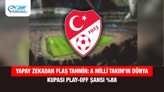 Yapay Zekadan Flaş Tahmin: A Milli Takım’ın Dünya Kupası Play-Off Şansı %88