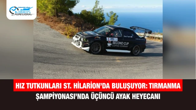 Hız Tutkunları St. Hilarion’da Buluşuyor: Tırmanma Şampiyonası’nda Üçüncü Ayak Heyecanı