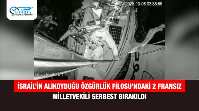 İsrail’in alıkoyduğu Özgürlük Filosu’ndaki 2 Fransız milletvekili serbest bırakıldı