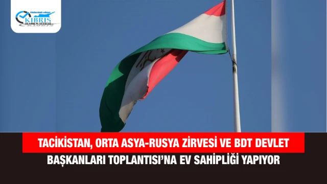 Tacikistan, Orta Asya-Rusya Zirvesi ve BDT Devlet Başkanları Toplantısı’na ev sahipliği yapıyor