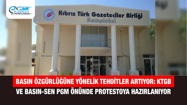 Basın Özgürlüğüne Yönelik Tehditler Artıyor: KTGB ve Basın-Sen PGM Önünde Protestoya Hazırlanıyor