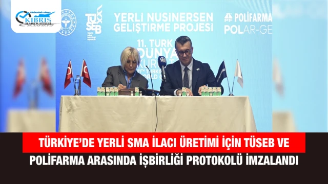 Türkiye’de Yerli SMA İlacı Üretimi İçin TÜSEB ve Polifarma Arasında İşbirliği Protokolü İmzalandı