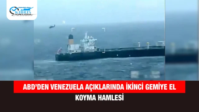 ABD’den Venezuela açıklarında ikinci gemiye el koyma hamlesi