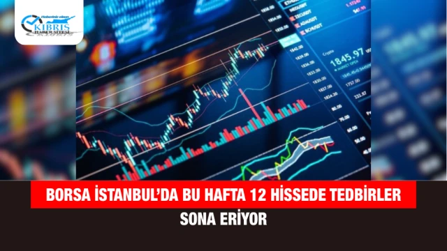 Borsa İstanbul’da Bu Hafta 12 Hissede Tedbirler Sona Eriyor