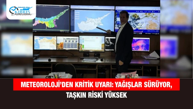 Meteoroloji’den kritik uyarı: Yağışlar sürüyor, taşkın riski yüksek