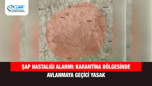 Şap Hastalığı Alarmı: Karantina Bölgesinde Avlanmaya Geçici Yasak